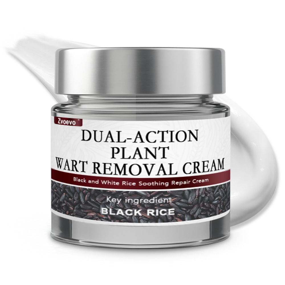 Zvoevo® Rice Bran Extract Cream 👨⚕️ FDA-Certified (For removing warts and skin growths, eliminating keratin buildup and skin hyperplasia, treating skin cancer, hyperpigmentation, and age spots)