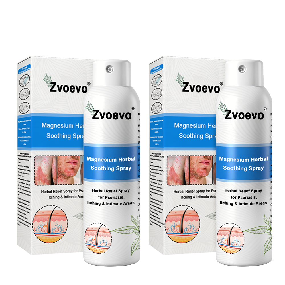 USA 80%OFF✅Official Store: Zvoevo®Magnesium Herbal Psoriasis Spray⚕️FDA Certified (Eliminates psoriasis and eczema, treats bacterial infections in the genital area, relieves joint pain and neuropathic pain, and treats acne and pigmentation) (Copy)
