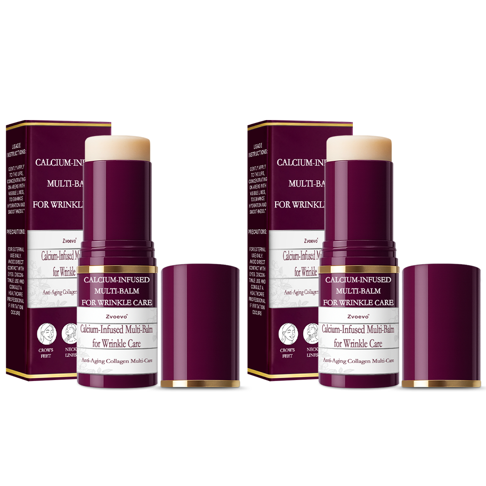 USA 80%off ✅ Official Flagship Store: Zvoevo® Calcium Collagen Repair Lip Balm 👨⚕️ FDA Certified (Targets wrinkles and fine lines, smooths nasolabial folds and neck wrinkles, reduces frown lines and crow's feet) (Copy)