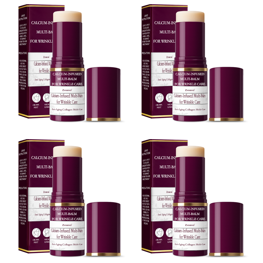 USA 80%off ✅ Official Flagship Store: Zvoevo® Calcium Collagen Repair Lip Balm 👨⚕️ FDA Certified (Targets wrinkles and fine lines, smooths nasolabial folds and neck wrinkles, reduces frown lines and crow's feet) (Copy)