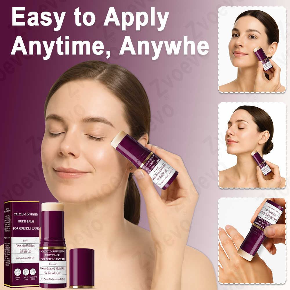 ✅ Official Store: Zvoevo® Calcium Collagen Repair Lip Balm 👨⚕️ FDA Certified (Targets wrinkles and fine lines, smooths nasolabial folds and neck wrinkles, reduces frown lines and crow's feet)