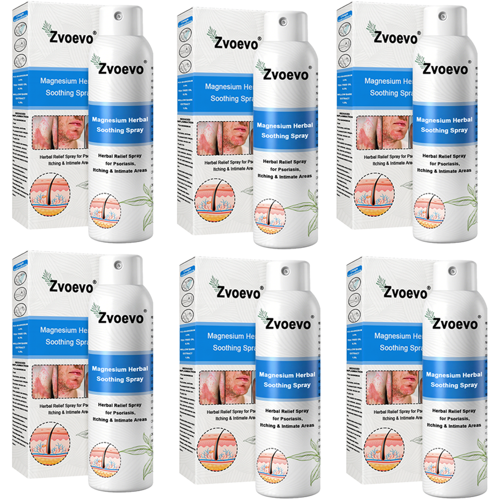 USA 80%OFF✅Official Store: Zvoevo®Magnesium Herbal Psoriasis Spray⚕️FDA Certified (Eliminates psoriasis and eczema, treats bacterial infections in the genital area, relieves joint pain and neuropathic pain, and treats acne and pigmentation) (Copy)