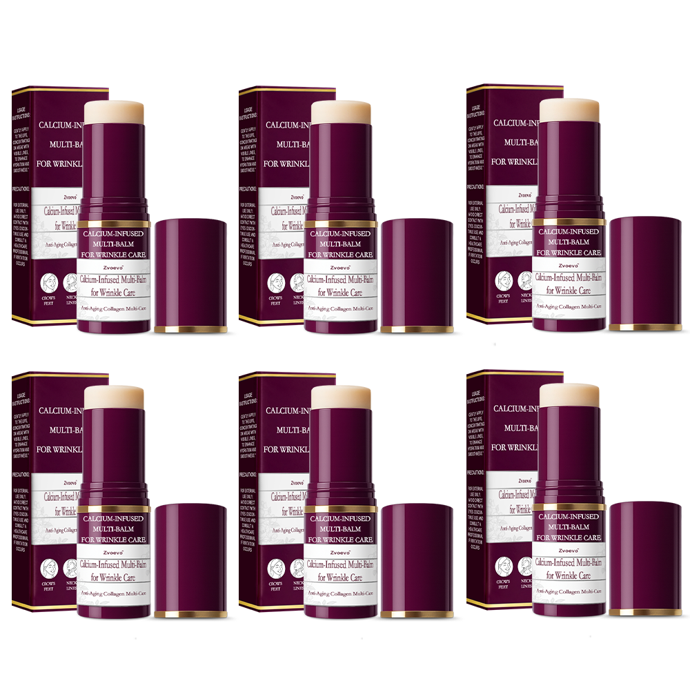 USA 80%off ✅ Official Flagship Store: Zvoevo® Calcium Collagen Repair Lip Balm 👨⚕️ FDA Certified (Targets wrinkles and fine lines, smooths nasolabial folds and neck wrinkles, reduces frown lines and crow's feet) (Copy)