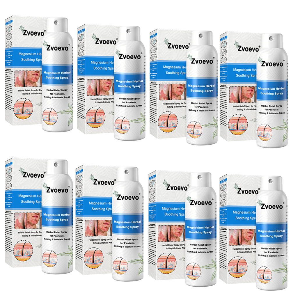 USA 80%OFF✅Official Store: Zvoevo®Magnesium Herbal Psoriasis Spray⚕️FDA Certified (Eliminates psoriasis and eczema, treats bacterial infections in the genital area, relieves joint pain and neuropathic pain, and treats acne and pigmentation) (Copy)