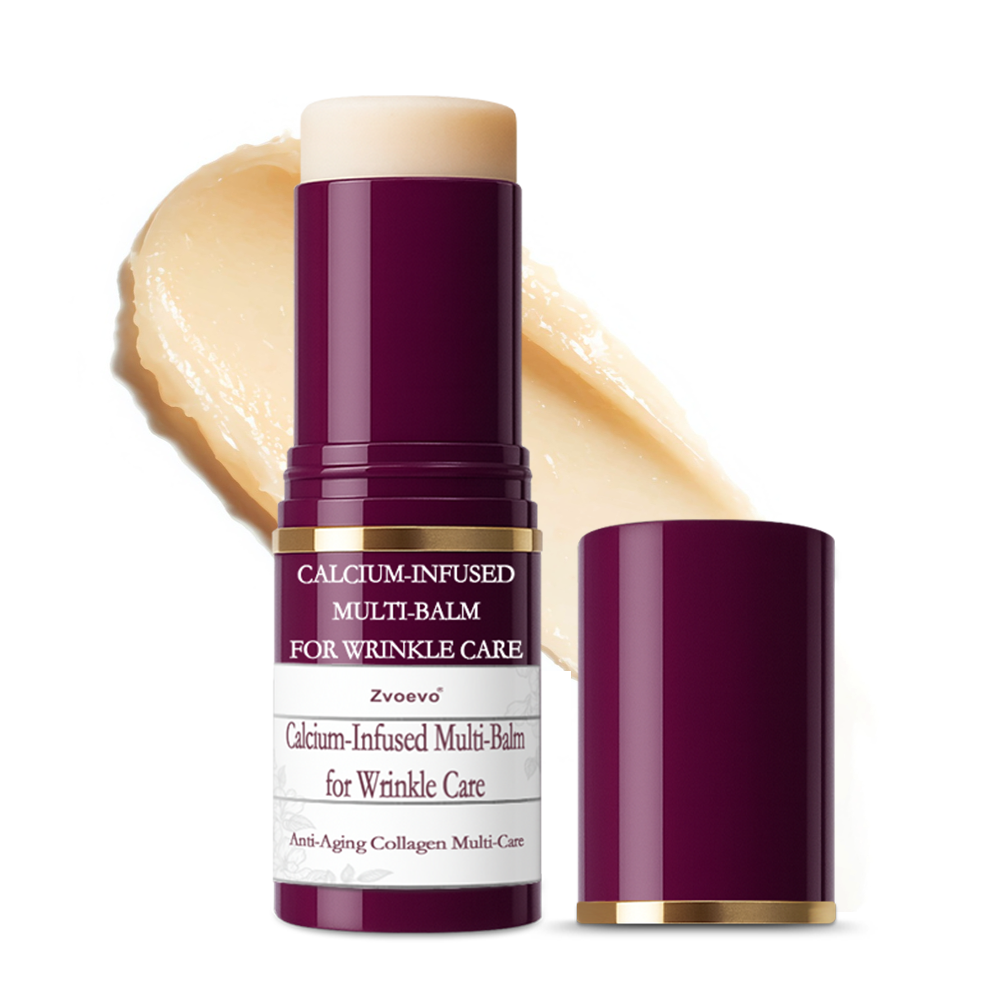 ✅ Official Store: Zvoevo® Calcium Collagen Repair Lip Balm 👨⚕️ FDA Certified (Targets wrinkles and fine lines, smooths nasolabial folds and neck wrinkles, reduces frown lines and crow's feet)
